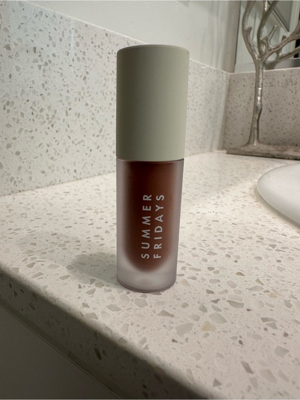Summer Fridays Dream Lip Oil - Warm Beige